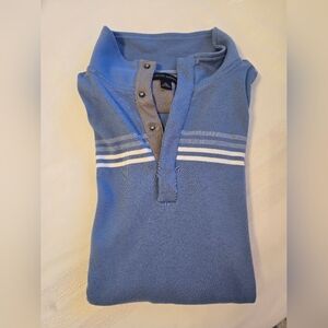 Banana Republic Men's Blue Long-sleeve Top size XL